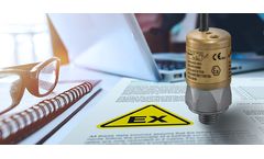 SUCO introduces world’s most compact ATEX pressure switch