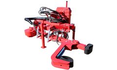 LIPCO - Model HSA 30 - Hydraulic Shaker for Dense Plantings
