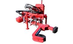 LIPCO - Model HSA 30 - Hydraulic Shaker for Narrow Cultivation
