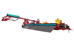LIPCO - Model Type AES - Trailed Harvester With Shaking Unit