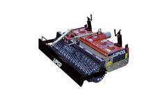 Multipurpose Power Harrow UK for Connection to Two Wheeled Tractors / Cutter Bar Mowers
