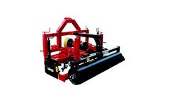 Rotating Pathway Grader RWD for Connection to Tractors