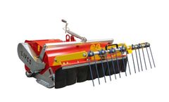 LIPCO - Model MG - Flail Mower for Connection to Two-wheel Tractors, Cutter Bar Mowers and Carrier Vehicles