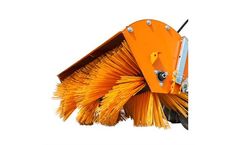 Model KM - Combi Sweeper 90 for Connection to Two Wheeled Tractors / Cutter Bar Mowers