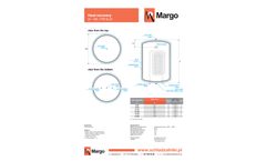 Margo - Model 60-160l Type - Blue Hanging Heat Exchanger Brochure