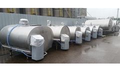 Margo - Milk Cooling Tanks