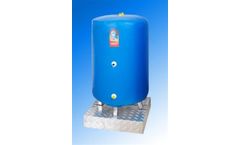 Margo - Model 160-600l Type - Blue Standing Milk Tank