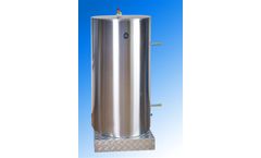 Margo - Model 220-600l Type Ynox - Standing Heat Exchanger