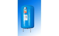 Margo - Model 60-160l Type - Blue Hanging Heat Exchanger