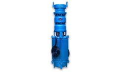 KMP - Three Phase Vertical Openwell Submersible Monoblocs