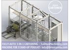 Calmus - Model FIS360C-2 - Erect-Insert-Seal Carton Packaging Machine for Packing Stand Up Pouch