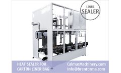 Calmus - Model LS71 - Carton Liner Sealing Machine Poly Bag Sealer