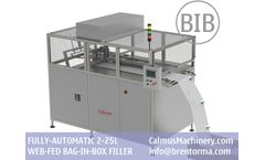 Calmus - Model BIBF600 - Fully-automated Bag in Box Filler