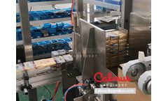 Calmus - Model SL31C - Cartoning Machine Monoblock Case Packer for Packaging Butter Bricks