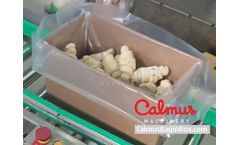 Calmus - Model LBIB800 - Bag in Box Line for Bulk Packaging of Bread Rolls