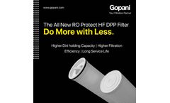 Introducing The All New RO Protect High Flow DPP Filter