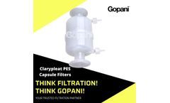 Clarypleat PES Capsule Filters