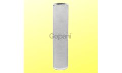 Gopani Product Systems - Sintered Cartridge Filters