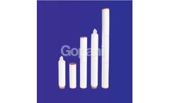 Gopani Product Systems - Clarypleat High Flow Pleated Cartridge Filters