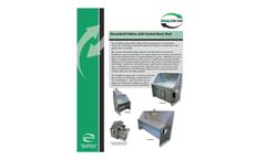 DualDraw - Model BG Series - Downdraft Table with Vented Back Stop Brochure