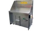 DualDraw - Model BG Series - Downdraft Table with Vented Back Stop