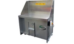 DualDraw - Model BG Series - Downdraft Table with Vented Back Stop