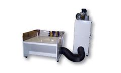 DualDraw - Model SAF - Stand Alone Filtration System for Dust