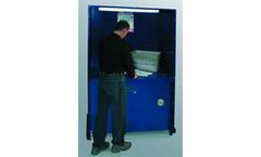 DualDraw - Model MRB Series - Mail Screening Platform with Airflow Protection