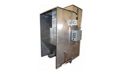 DualDraw - Model TB Series - Wet Downdraft Booths