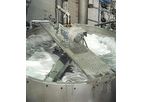 Kapotek - Model BSW - Self Cleaning Gravity Strainer