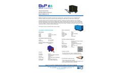 Model: SWRO48 - Trailer Mounted Water Purification Set - Brochure