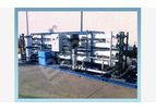 B & P - Brackish Water Desalination Units (Reverse Osmosis)