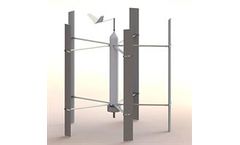 Vertogen - Variable Pitch Vertical Axis Wind Turbine