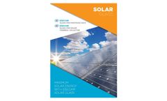 &#350;i&#351;ecam - Glass for Photovoltaics Brochure