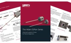 Hiden Analytical introduces the ESPion Series, advanced Langmuir probes for plasma diagnostics