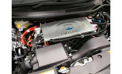 Using TGA-MS to Explore Novel Hydrogen Carriers for Fuel Cells