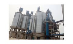 Fly Ash Steel Silo