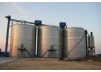 Slag Steel Silo