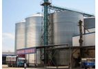Grain Storage Silo