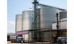 Grain Storage Silo