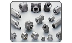 Dhairya Alloys - Stainless & Duplex Steel Forged Fitting