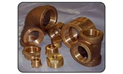Dhairya Alloys - Nickel & Copper Alloy Forged Fitting