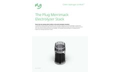 Plug - Merrimack Electrolyzer Stack - Brochure