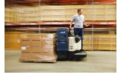 GenDrive - Model Series 3000 - Fuel Cells for Rider Pallet Jacks