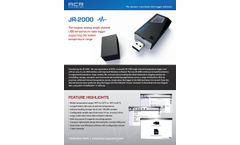 ACR - Model JR-2000 - Temperature Data Logger - Datasheet