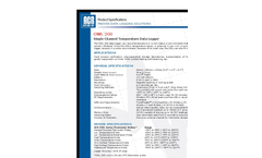 OWL - Model 200 - Single Channel External Temperature Data Logger – Brochure