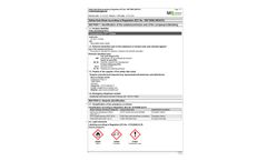Minerva Biolabs - Model 15-1001 - Mycoplasma Off Wipes - Safety Data Sheet