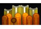 Capacitec - Model GPS & HPS Series - Thin Capacitive Sensors for Air Gaps