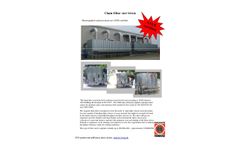 Aagaard - Model Type AKF - WDAK - Chain Filter Brochure