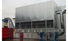 Aagaard - Model Type ARF - DLK - DHLK - DXLK - Conveyor Filter